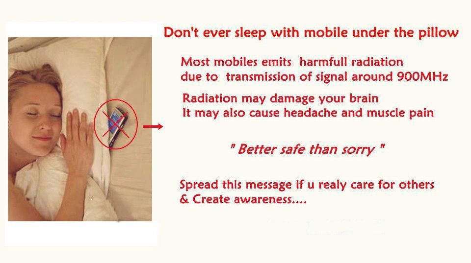 safety precautions for mobile
